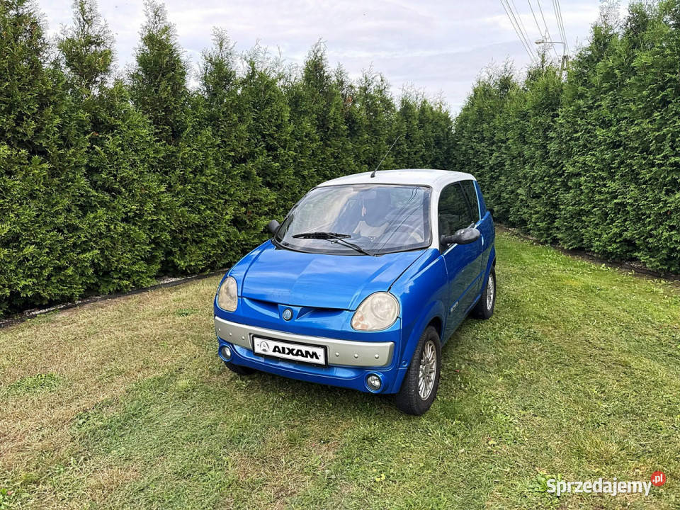 Aixam City Microcar A741 Diesel Kubota L6E BEZ nieuszkodzony Bliżyn