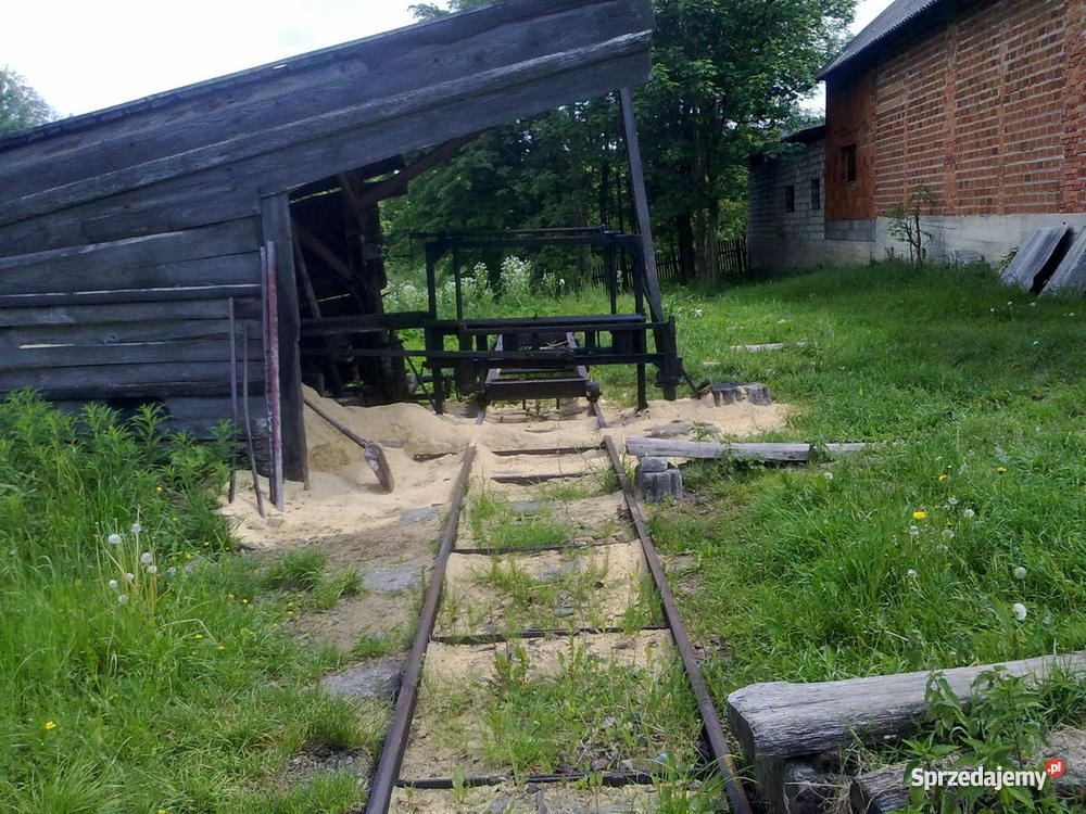 TRAK POZIOMY JEDNOPIŁOWY RAMOWY małopolskie