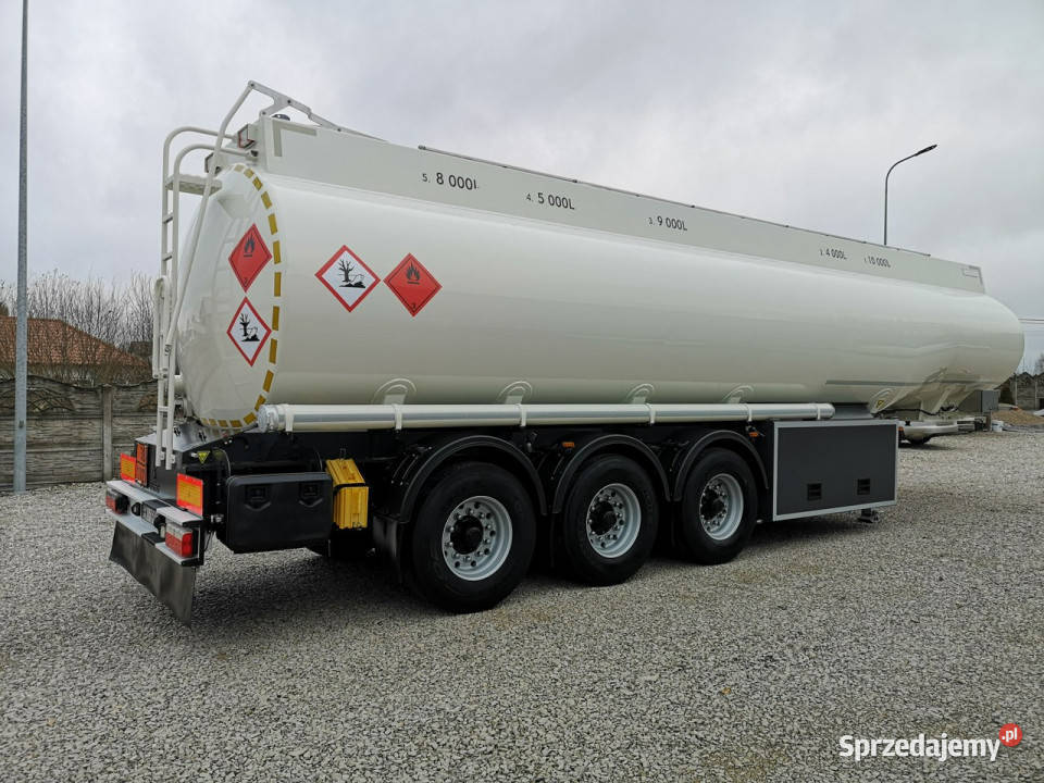 cysterna Stokota Cysterna Paliwowa Układ