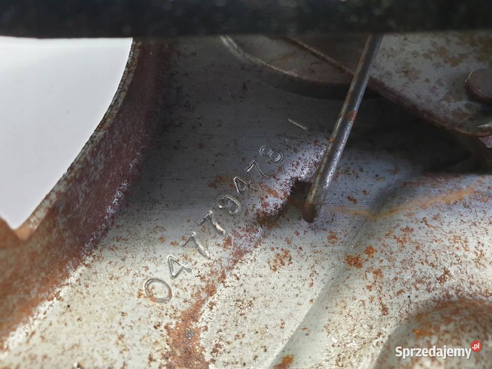 Dodge Challenger 15 PEDAŁ HAMULCA RĘCZNEGO