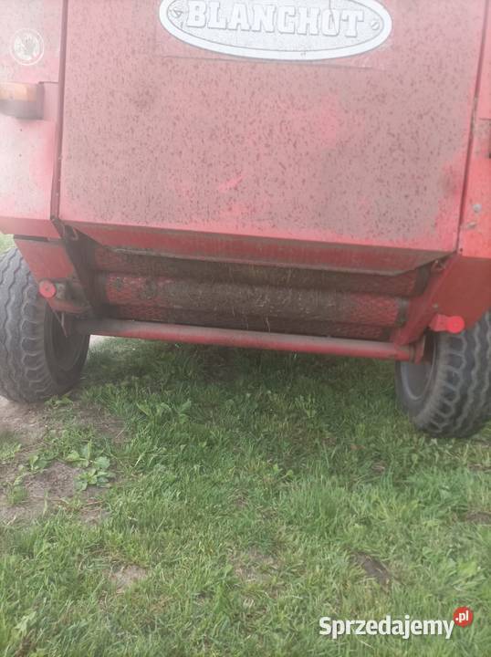 Sprzedam prasę belującą welger RP 12 Rolujące (belujące) mazowieckie Godlewo-Gorzejewo