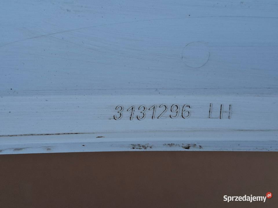 DAF XF XG XG NAROŻNIK ZDERZAKA LEWY ZDERZAK Bieleń sprzedam