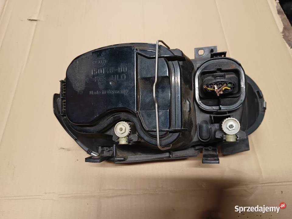 Lampy przednie volkswagen golf 4 hella lewa