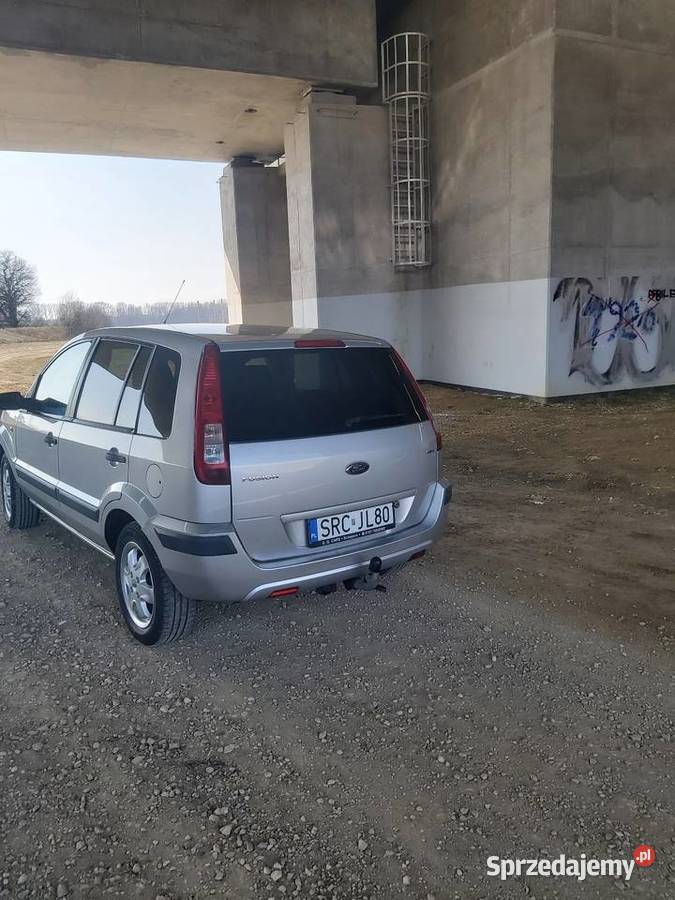 Ford fusion 14 tdci Rok produkcji 2007 Jawiszowice sprzedam