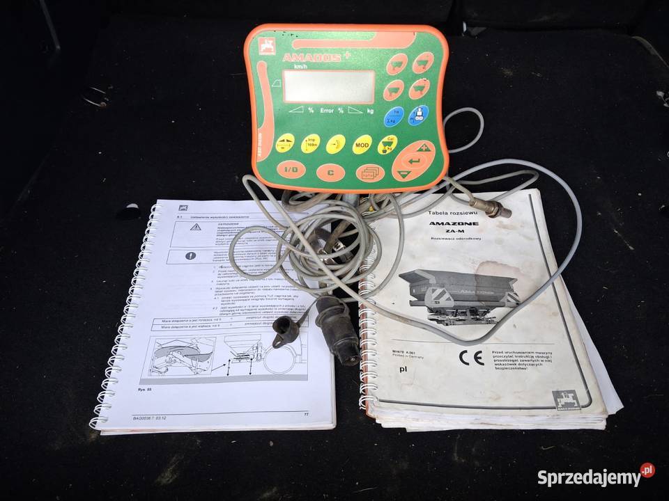 Rozsiewacz Amazone M 1201 małopolskie Przeciszów