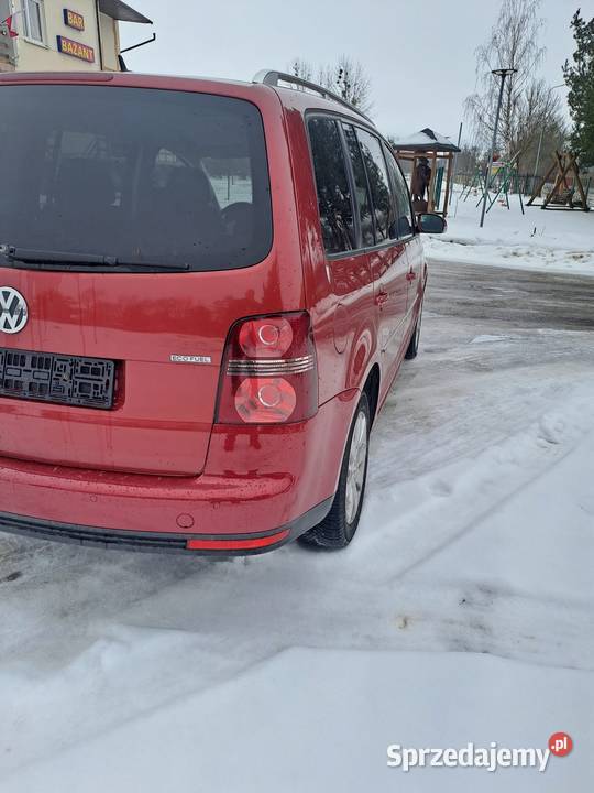 Volkswagen Touran 7 osobowy Touran sprzedam