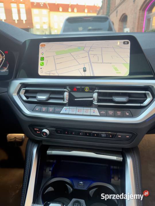 Bmw g22 420d 2021r 190 Seria 4 Samochody osobowe wielkopolskie Wągrowiec