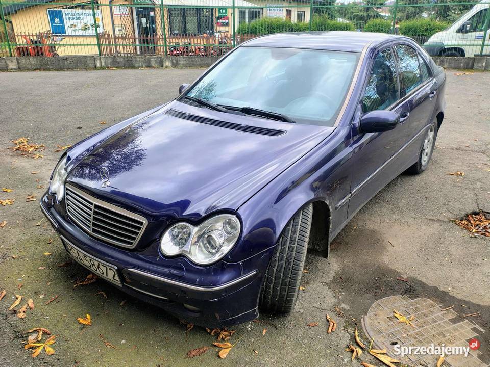 Mercedes w203 22 diesel Sanok