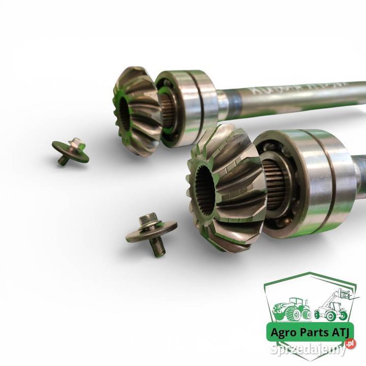 Półoś zwolnicy Mechanizm Różnicowy Kubota M 135 Zawieszenie Ciechanowiec