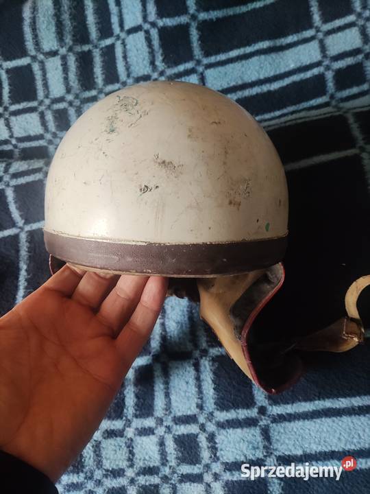 Kask orzeszek z czasów PRL Oryginał z czasów PRL Jelenia Góra