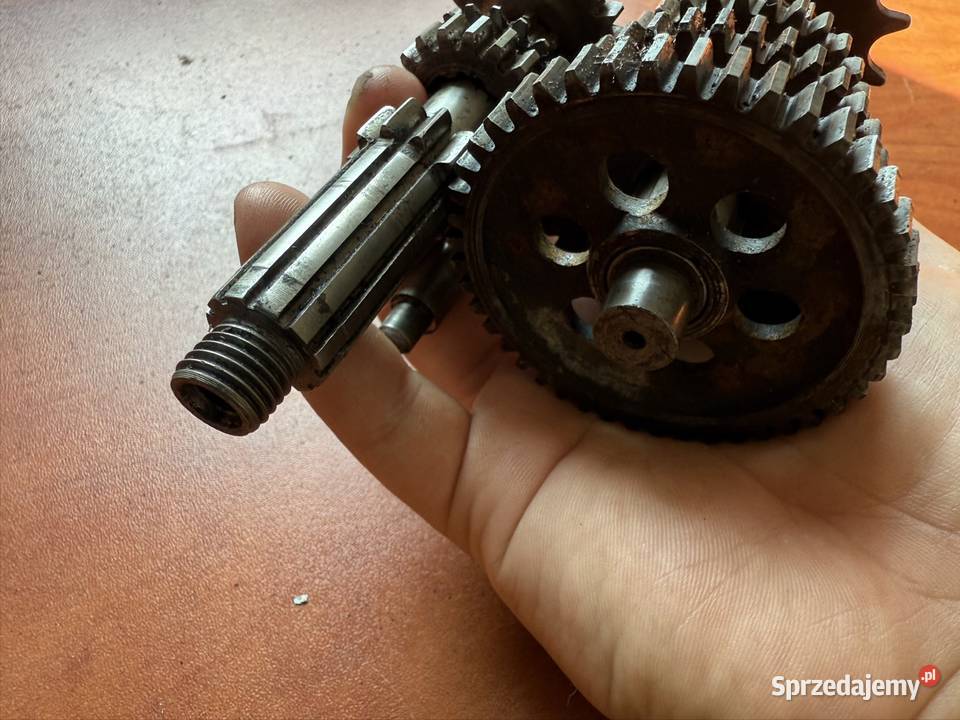 Skrzynia biegów Simson S50 SR4 Schwalbe KR511 3 kujawsko-pomorskie