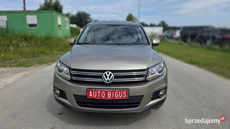 Volkswagen Tiguan DSG duza navi highline Tiguan