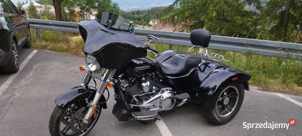 Harley Davidson Trike Freewheeler 107 Harley-Davidson dolnośląskie Pieszyce