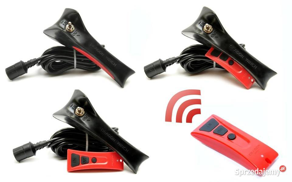 Wyciągarka Dragon Winch Maverick DWM 13000 HD Pasłęk