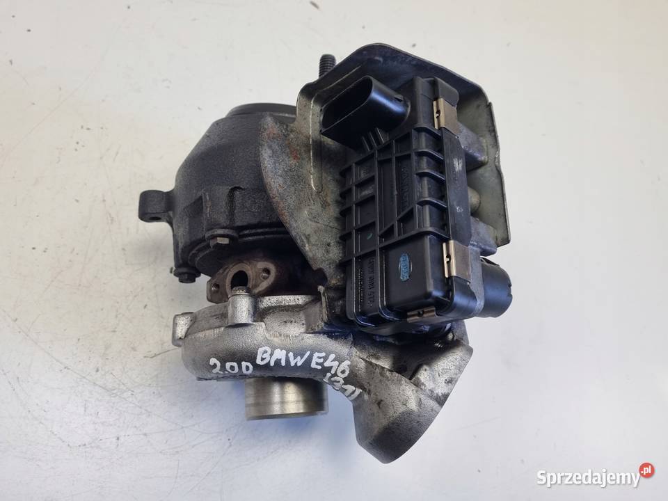 TURBOSPRĘŻARKA BMW E46 20 D turbo 7790992G Turbosprężarki Rudka sprzedam