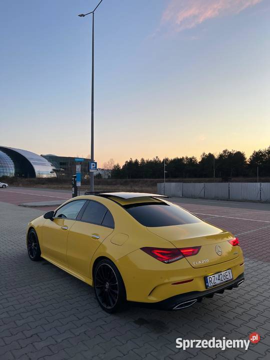 Mercedes CLA 250 4MATIC 2023 224 Cesja leasingu Rzeszów sprzedam