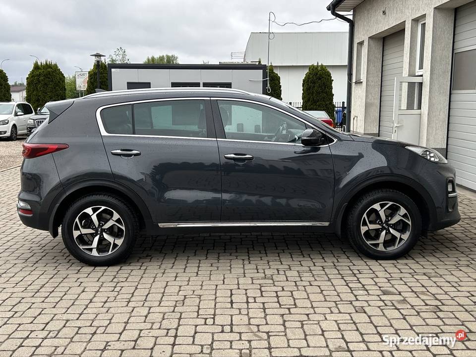 KIA SPORTAGE 16 BENZYNA Salon Polska Serwis ASO Białystok