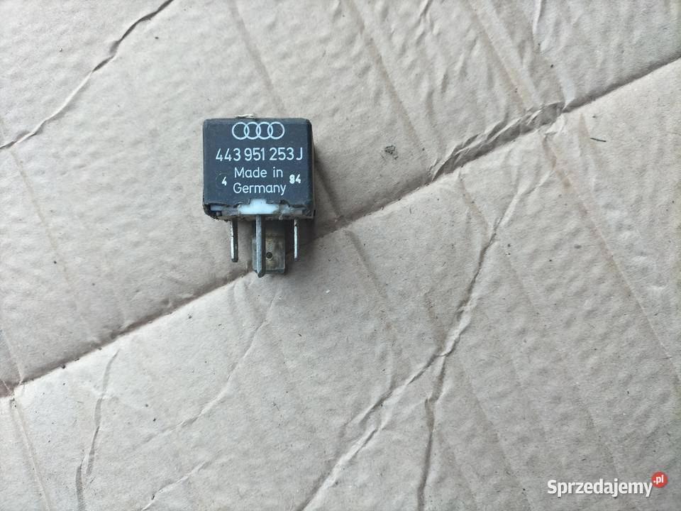 PRZEKAŹNIK SKODA 213 443951253J lubelskie Kamień-Kolonia