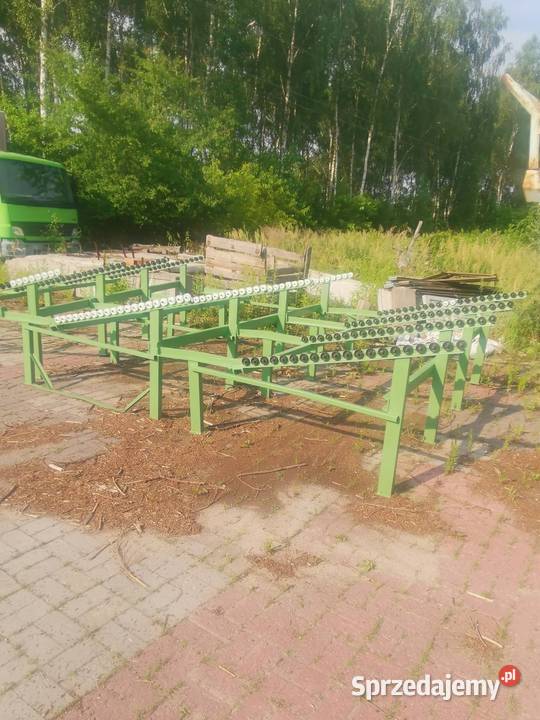 Sortownia desek Trakiem Konopiska