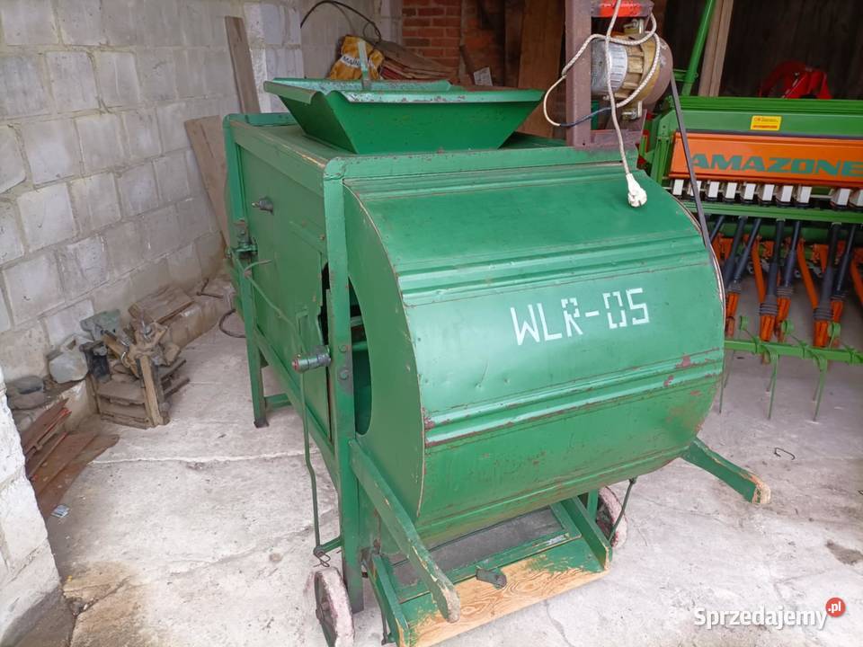 Wialnia fabryczna do czyszczenia zboża z Janów Lubelski