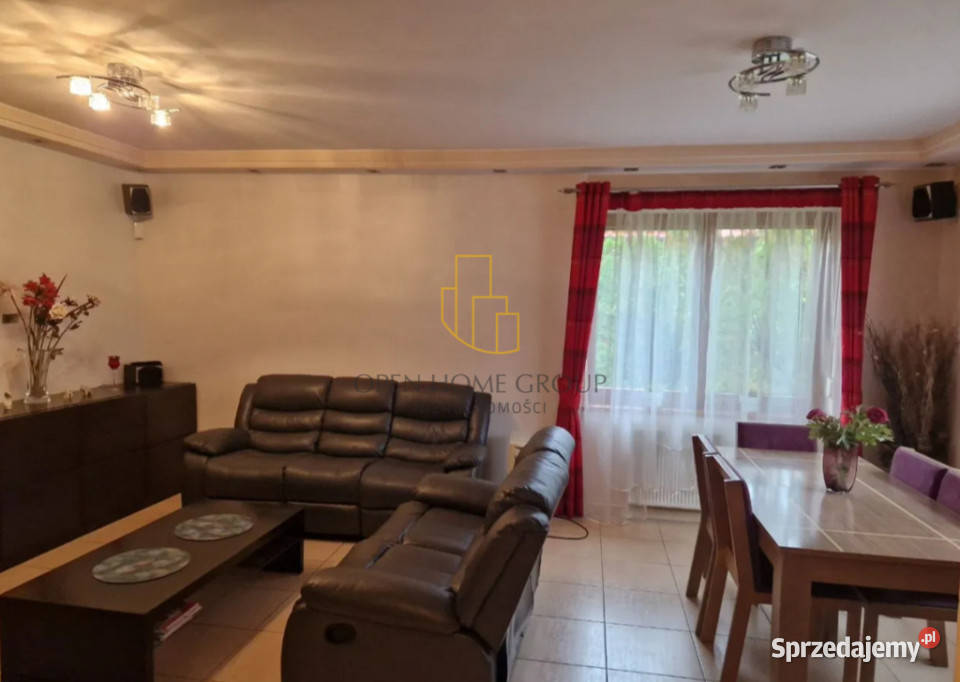 Tyniec Mały lux dom bliźniak 165 działka 451 m2