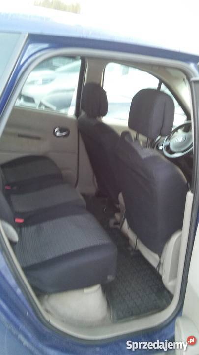 Samochód Renault Megane Scenic II Gdańsk