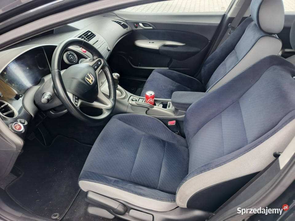 Honda Civic Super stan opłatach VIII 20062011 serwisowany w ASO Chełm sprzedam