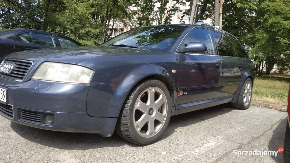 Audi A6 C5 42 Recaro LPG przyciemniane szyby małopolskie Kraków sprzedam