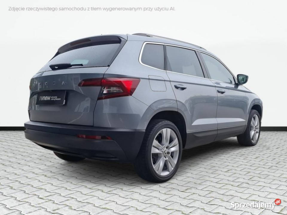 Skoda Karoq 2019r Salon manualna Karoq Warszawa