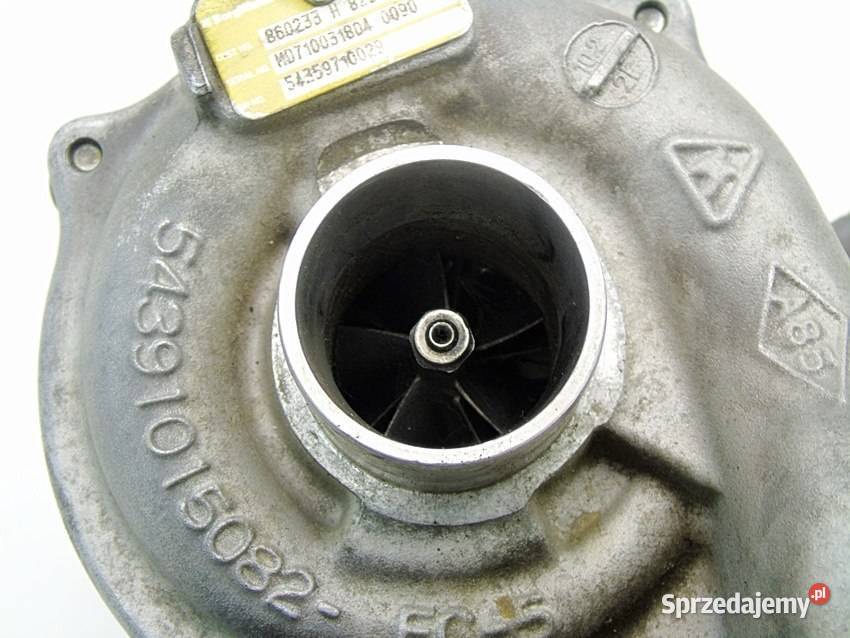 TURBOSPRĘŻARKA 15 DCI CLIO 3 MODUS LOGAN SANDERO Turbosprężarki Sosnowiec