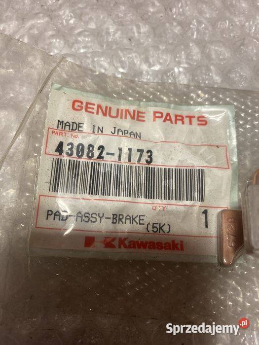 Kawasaki KLX 300 250 klocki hamulcowe C566 wielkopolskie Poznań
