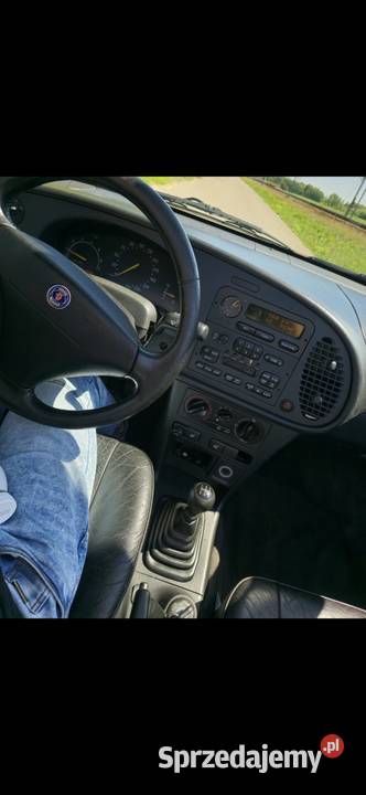 Saab 900 cabrio 23 1994 klasyk Kąkolewnica