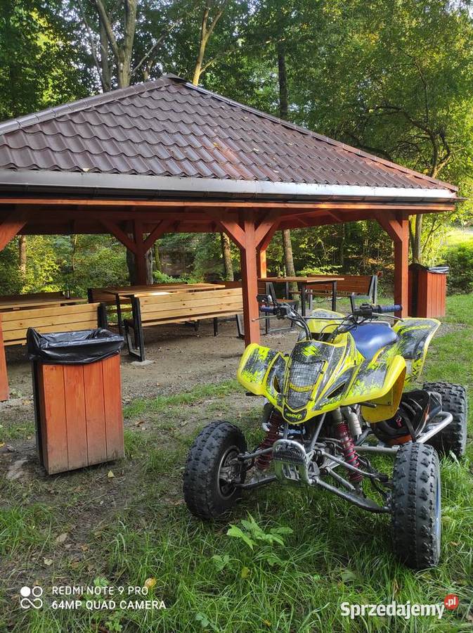 Suzuki Ltz 400 zarejestrowany Bez swapa