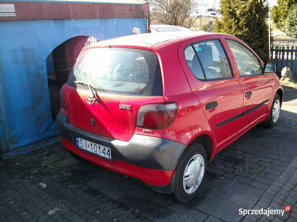 Toyota Yaris Toyota Yaris I 19992005