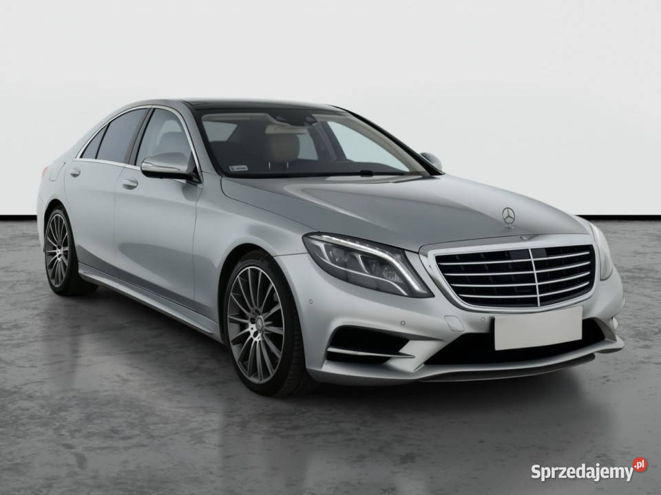 Mercedes S S 500 4MATIC podgrzewane fotele sprzedam
