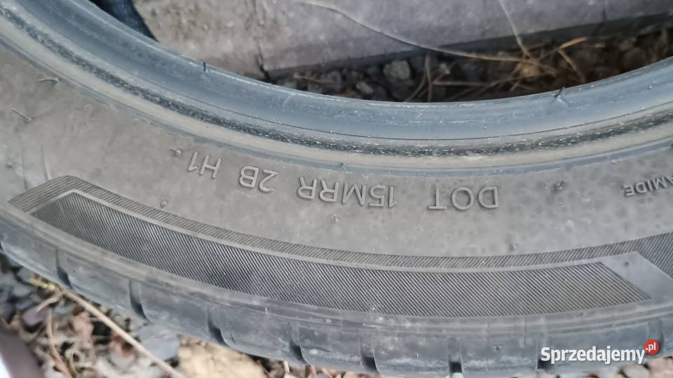 Opony letnie 4 kpl Hankook 2254517 2019r gruby podkarpackie Rzeszów
