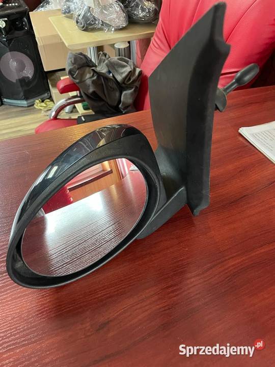 Lusterko prawe Toyota Aygo 2005 2014 Czarne Morąg