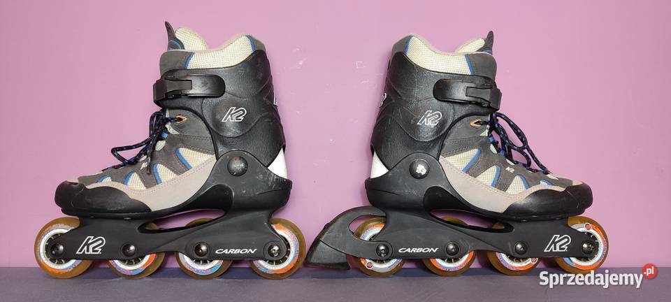 Rolki K2 kobiet model Ascent W rozmiar 395 255 Jasień