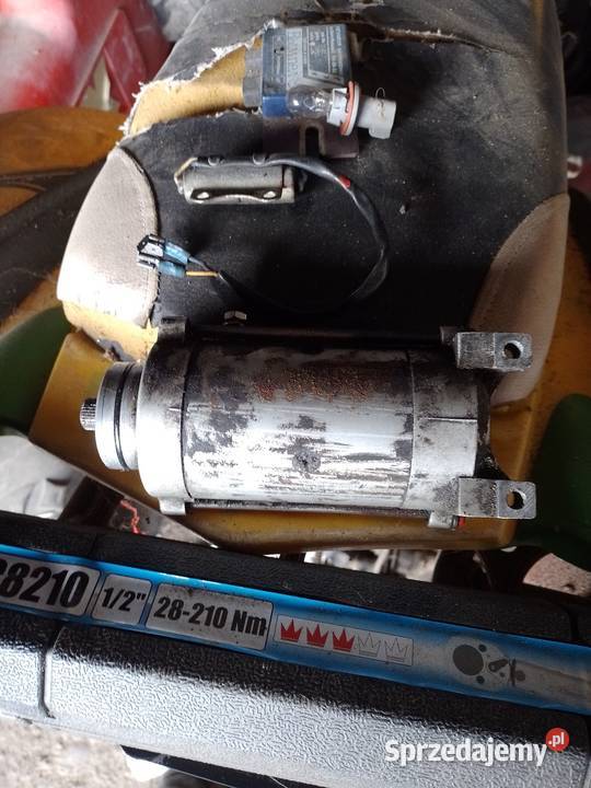Rozrusznik honda cb350 orginalny mitsuba SM2 Siemiechów