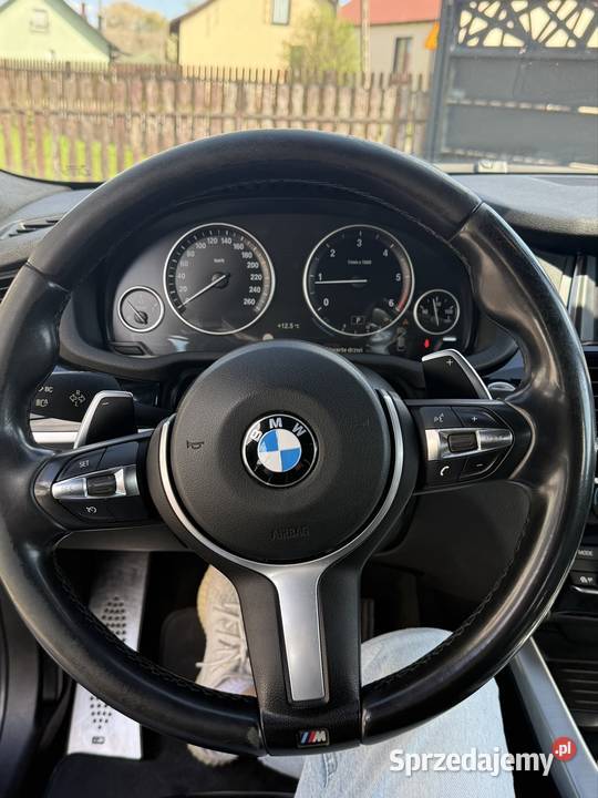 BMW X4 MPAKIET Czermno