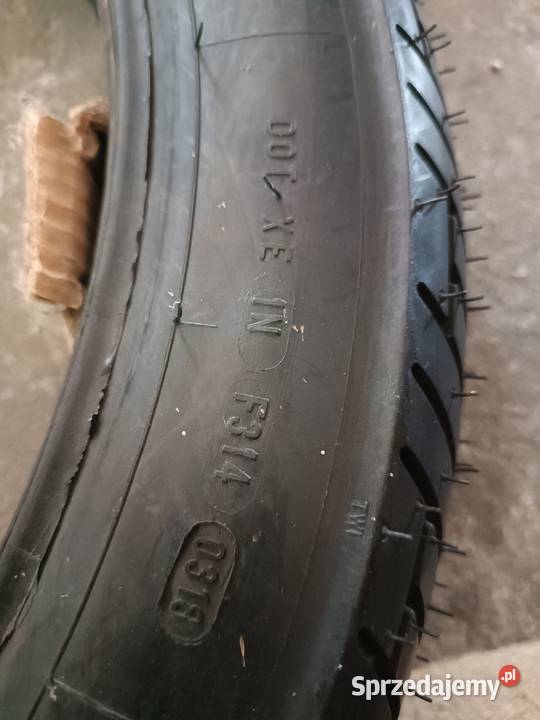 Zestaw nowych opon motocyklowych Metzeler 32519