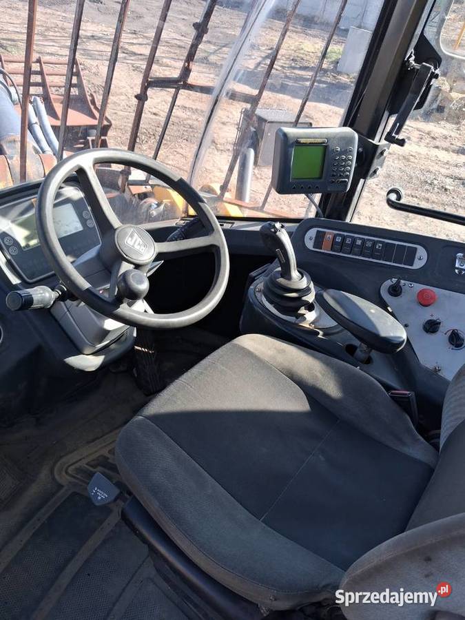 Ładowarka JCB 456Ezx 2010r łyżka wysokiego Chojnów