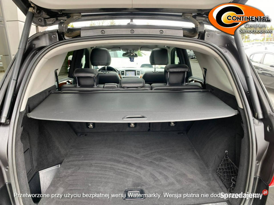 Mercedes ML 350 Bogate wyposażenie W166 20112015 SUV Żory