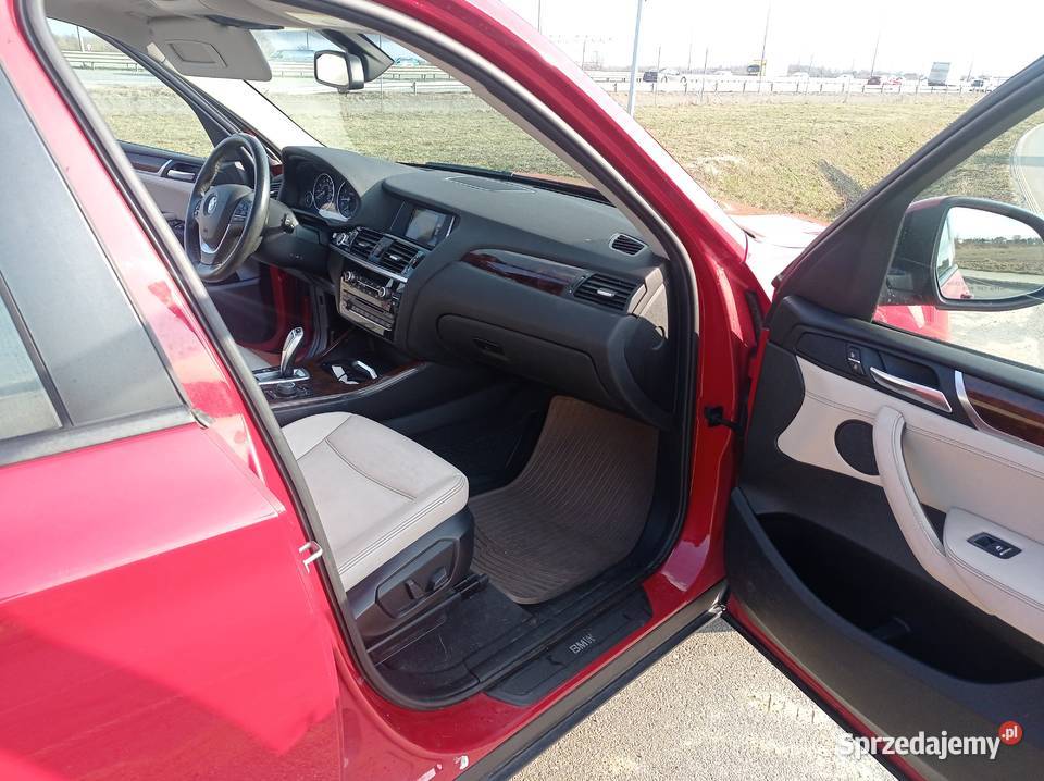 BMW X3 Xdrive benzyna Warszawa sprzedam