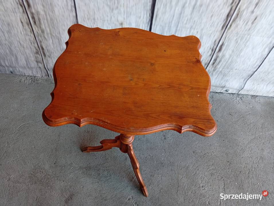 stolik drewniany 317 Byczyna