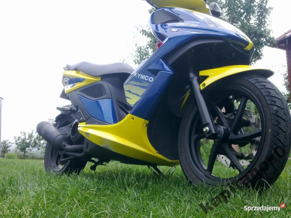 Kymco 8 2T do Motoryzacja Lichty