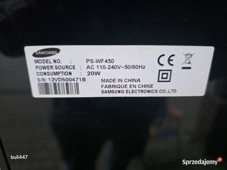 soundbar samsung z subwooferem i pilotem Chełm Śląski