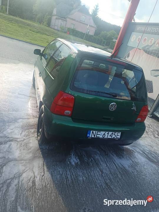 Volkswagen lupo 10 bez rdzy poduszka powietrzna Nowe Miasto Lubawskie