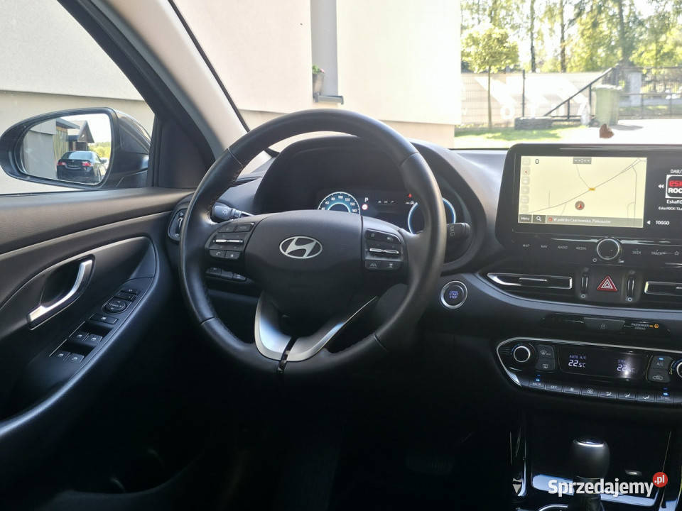 Hyundai i30 15 Benzyna Serwisowany Gwarancja świętokrzyskie Piekoszów