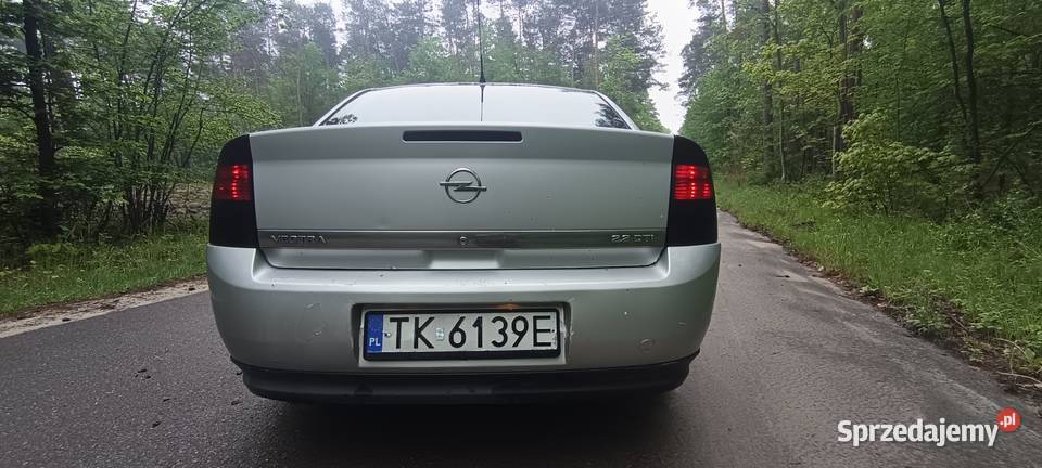 Opel Vectra C diesel Ćmielów